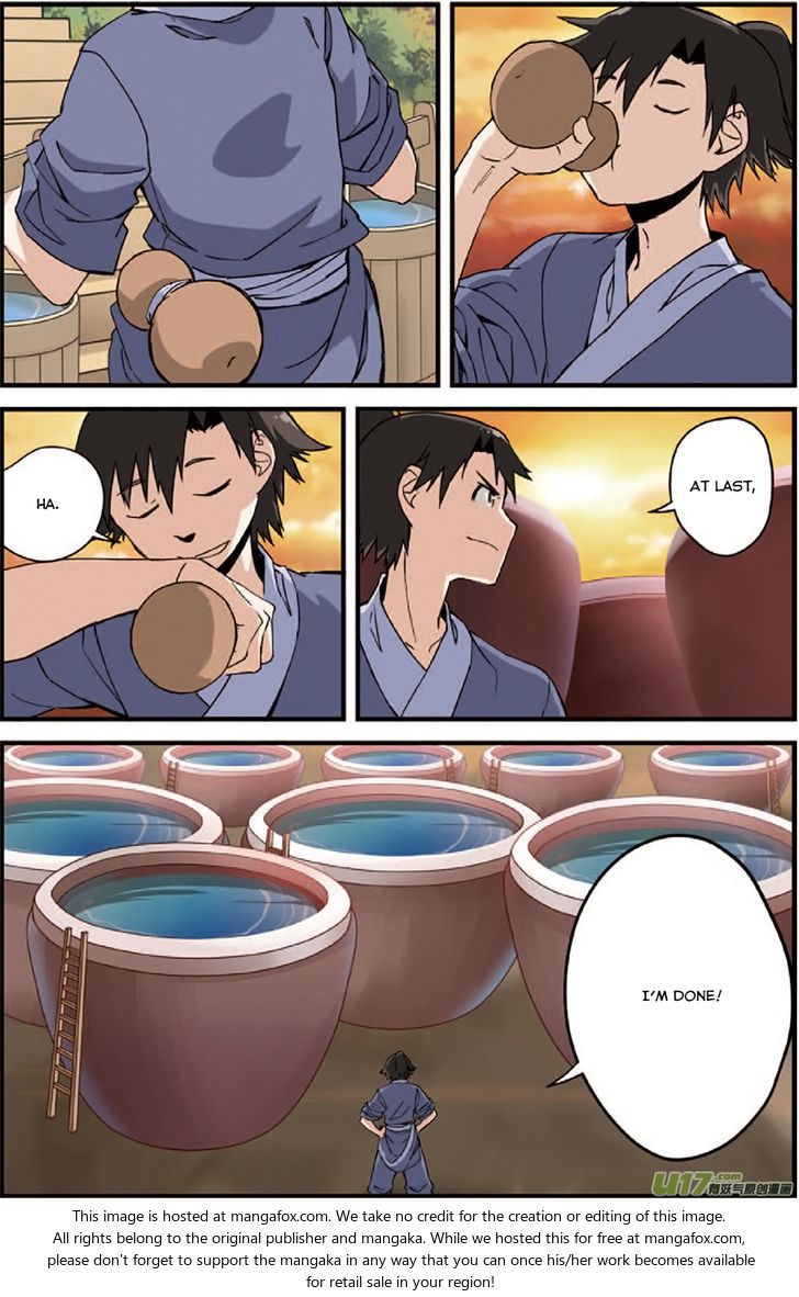 Read Renegade Immortal Manga Online