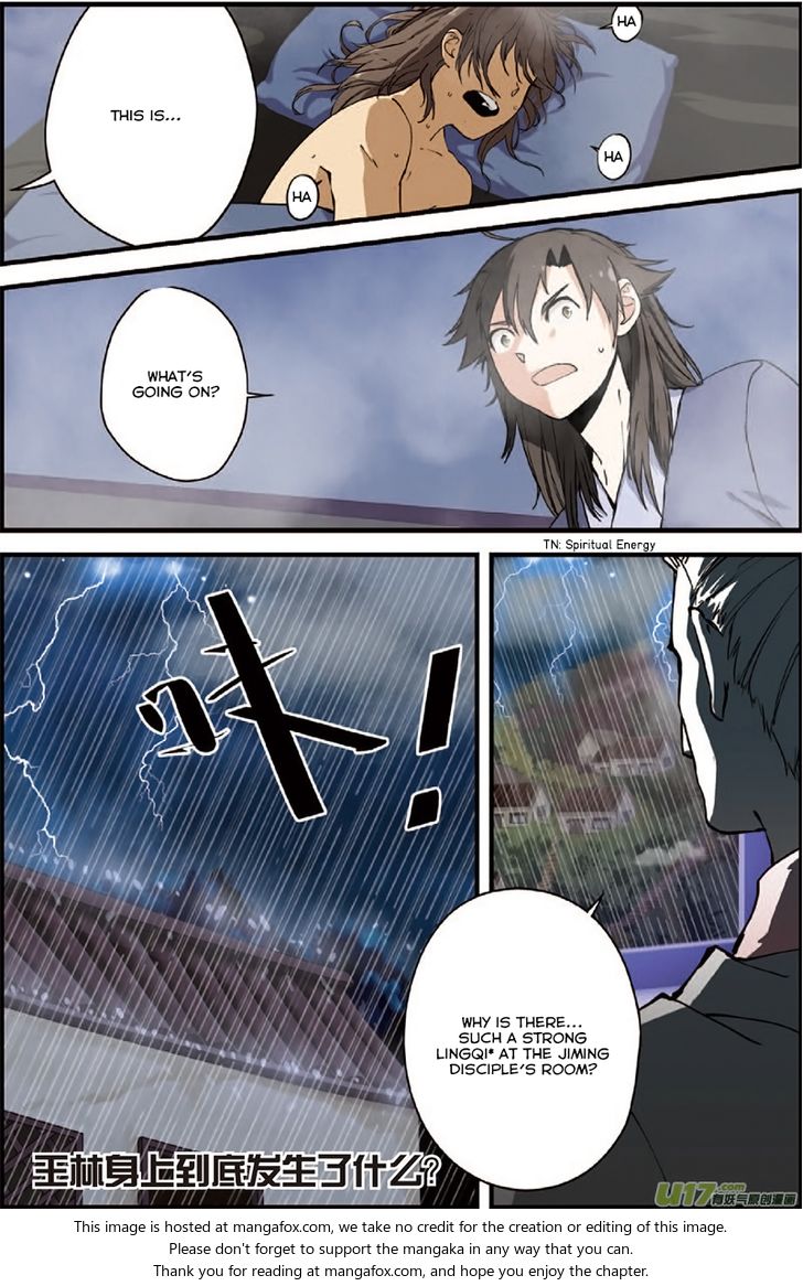 Read Renegade Immortal Manga Online