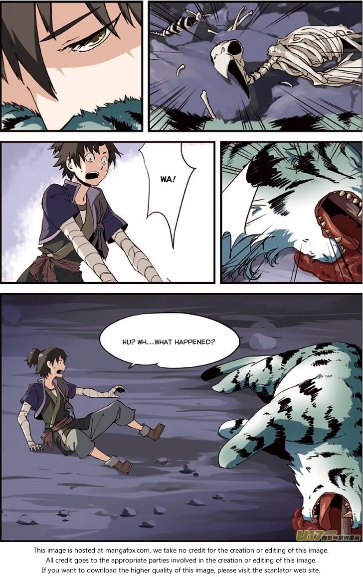 Read Renegade Immortal Manga Online