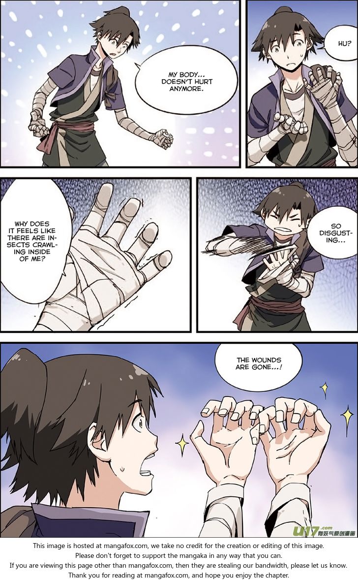 Read Renegade Immortal Manga Online