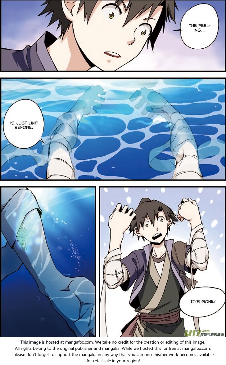 Read Renegade Immortal Manga Online