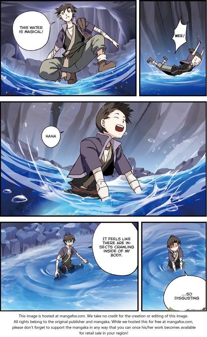 Read Renegade Immortal Manga Online
