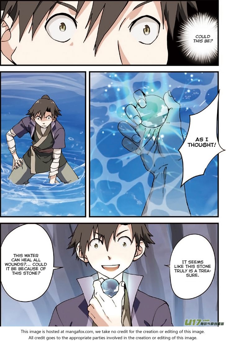 Read Renegade Immortal Manga Online