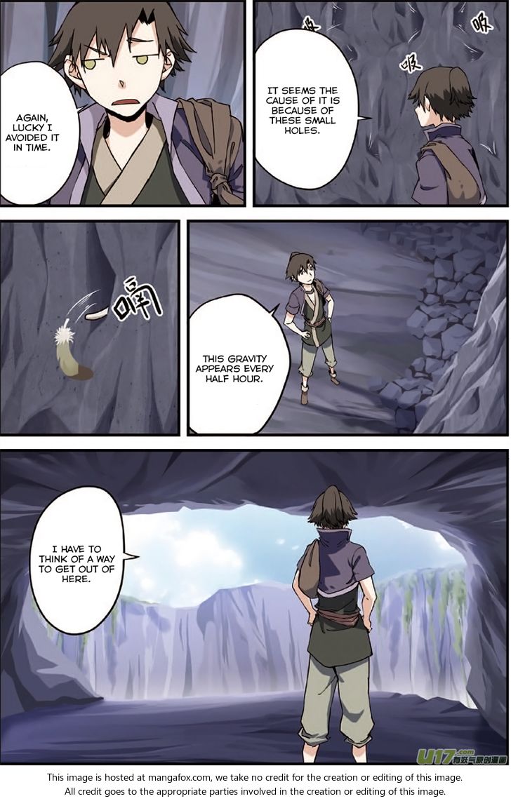 Read Renegade Immortal Manga Online