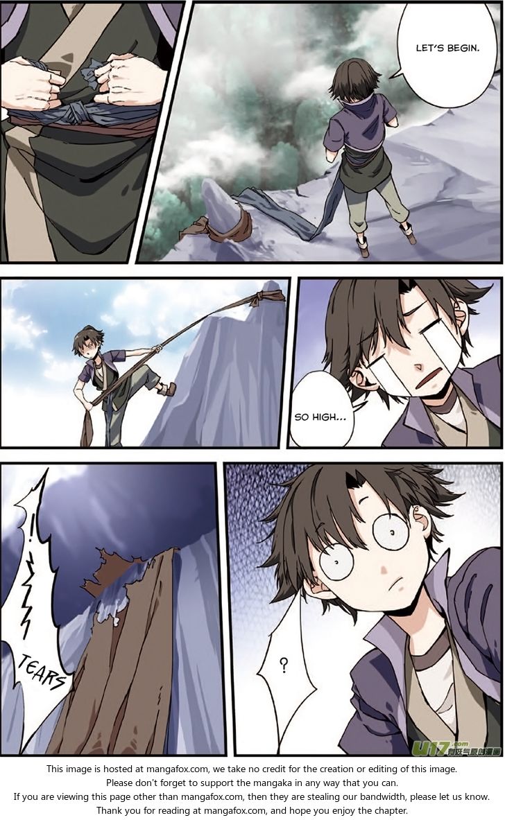 Read Renegade Immortal Manga Online