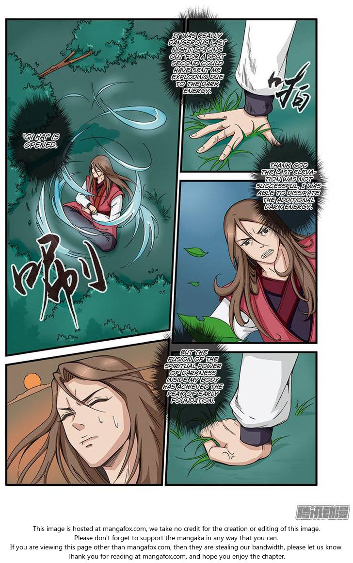 Read Renegade Immortal Manga Online