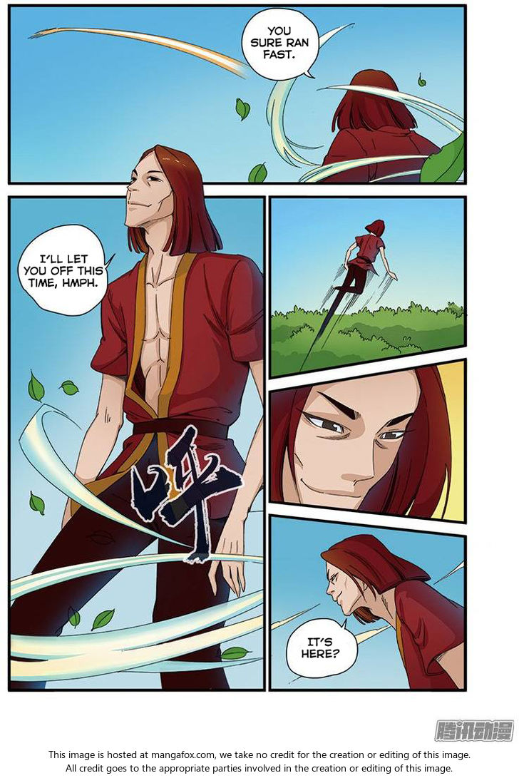 Read Renegade Immortal Manga Online