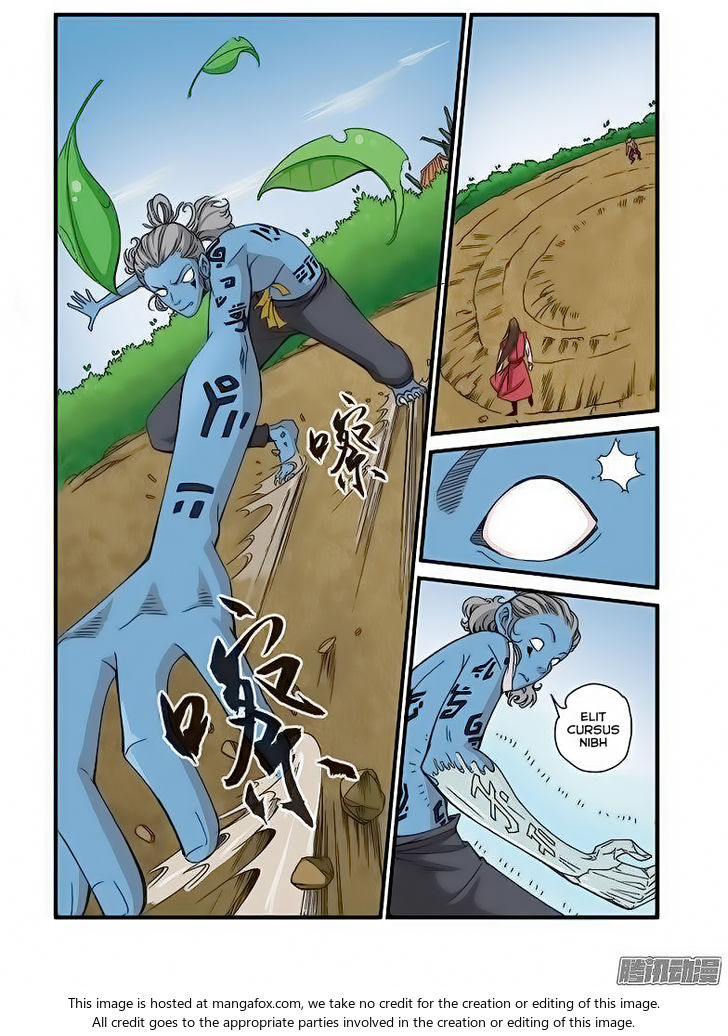 Read Renegade Immortal Manga Online