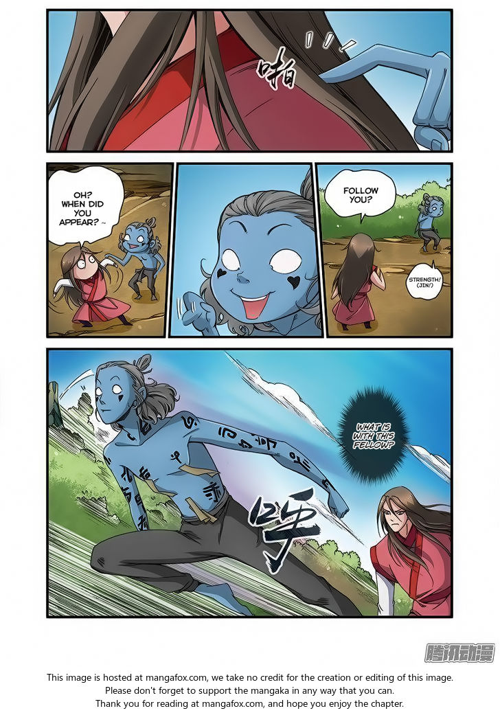 Read Renegade Immortal Manga Online