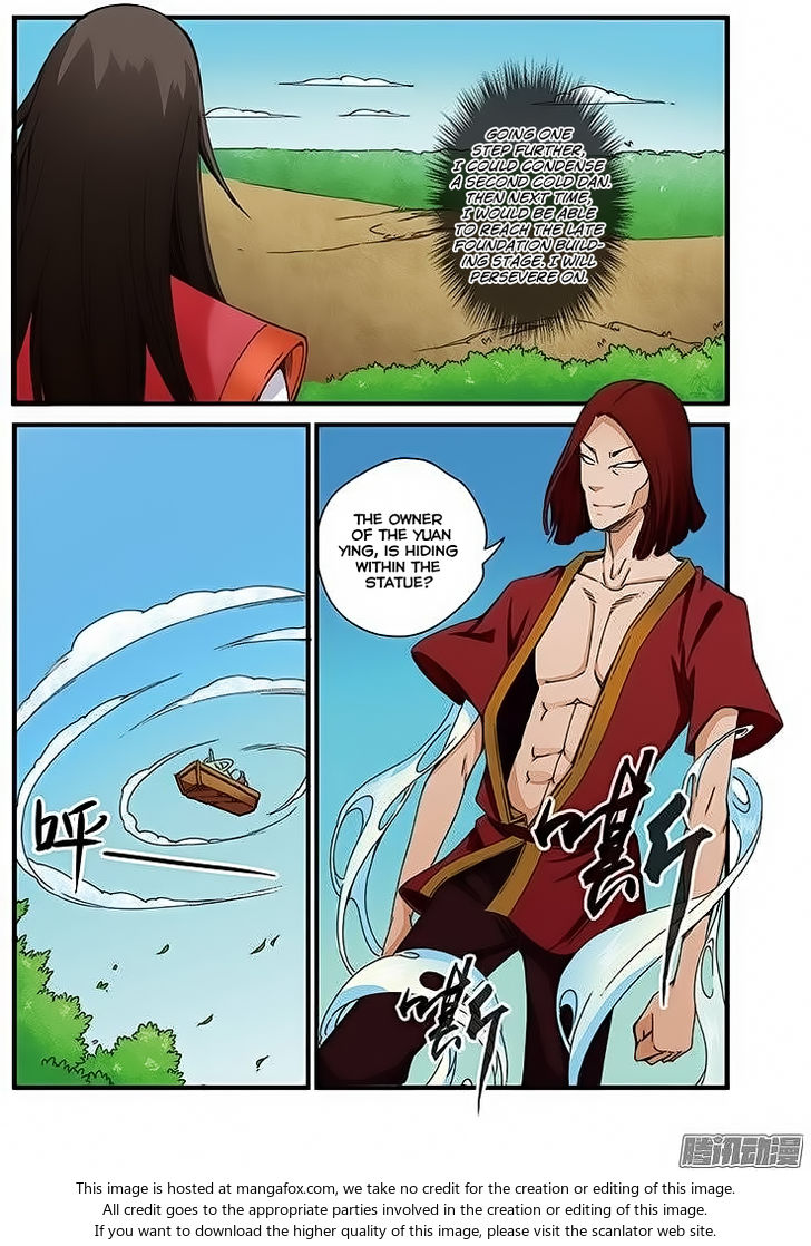 Read Renegade Immortal Manga Online