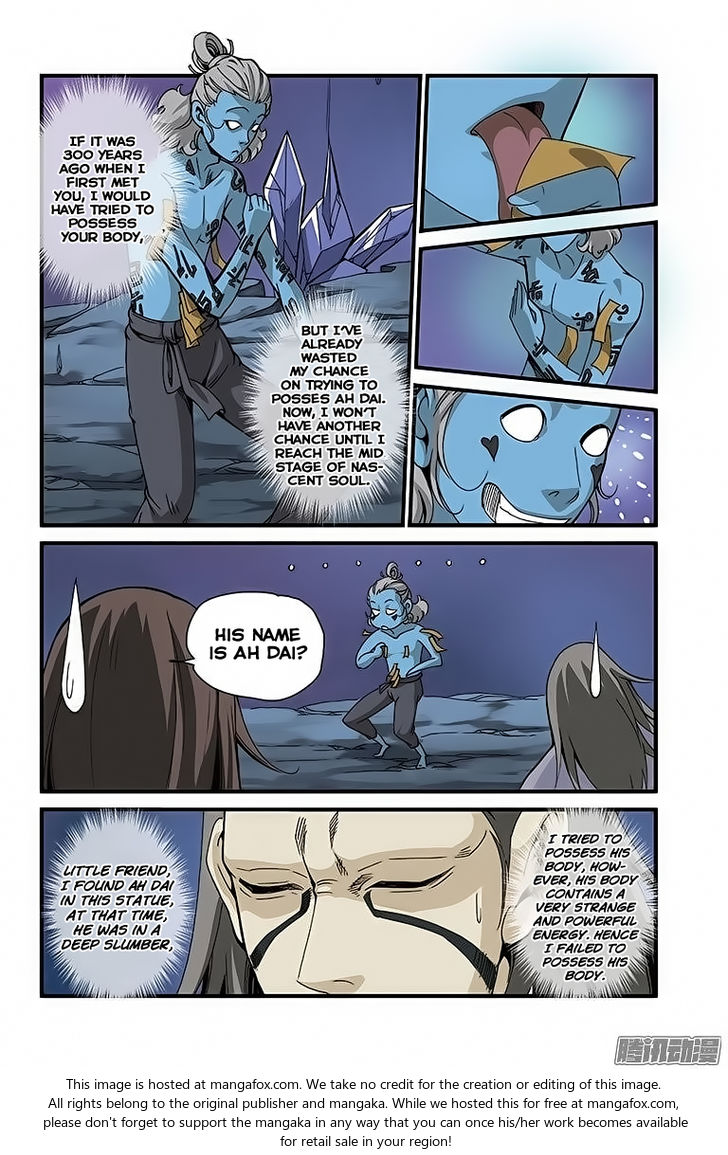 Read Renegade Immortal Manga Online