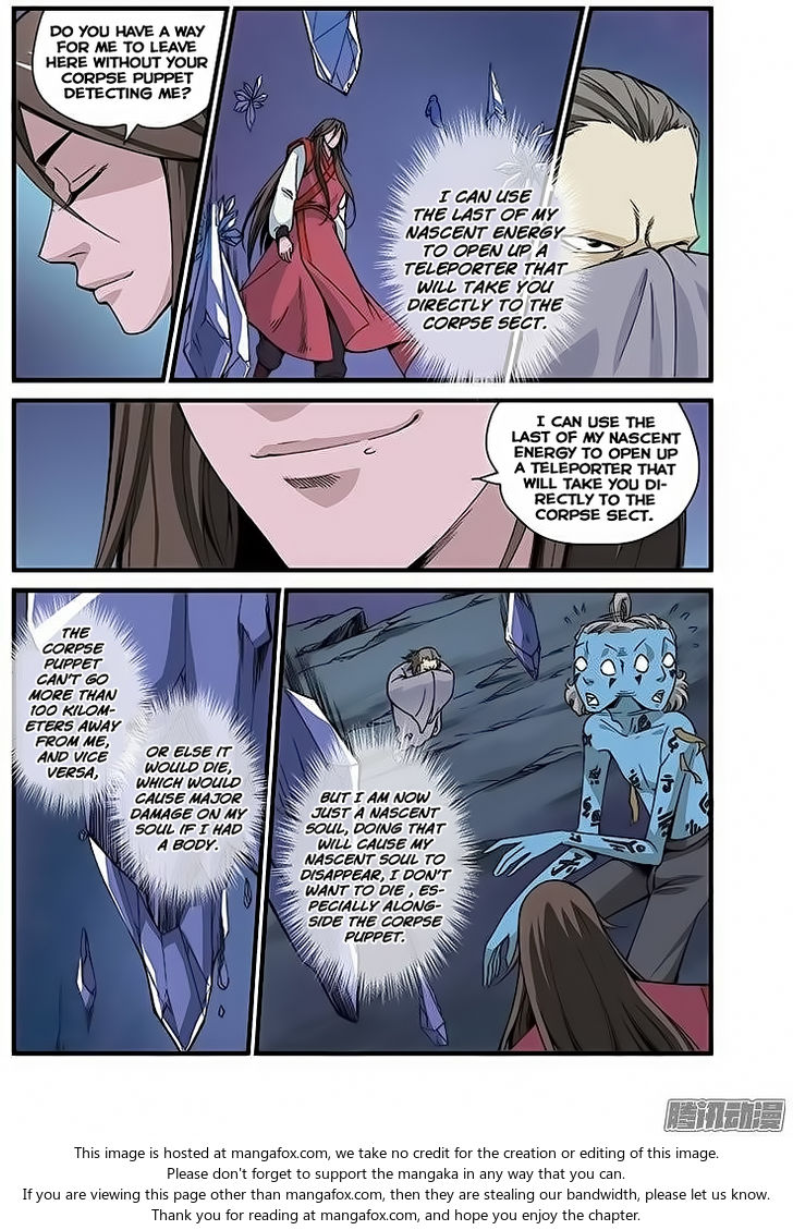 Read Renegade Immortal Manga Online