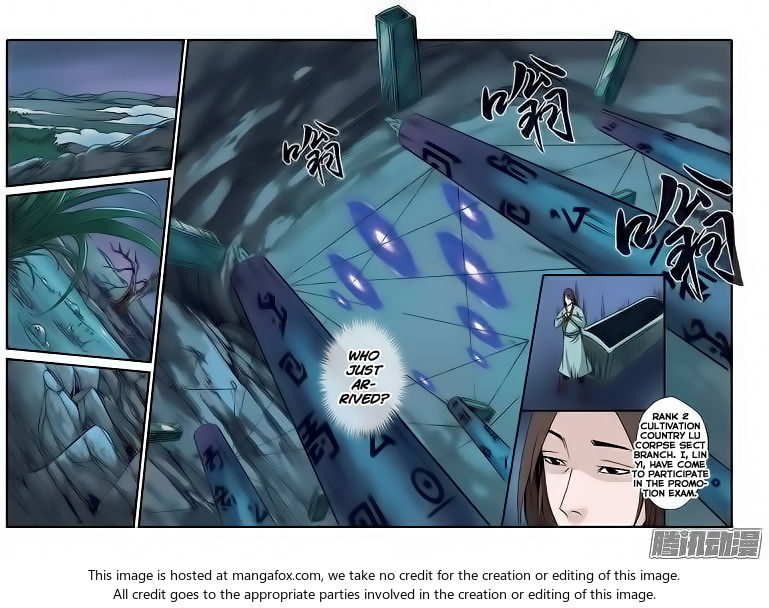 Read Renegade Immortal Manga Online