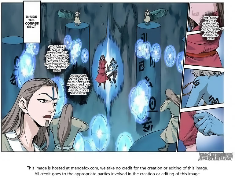 Read Renegade Immortal Manga Online