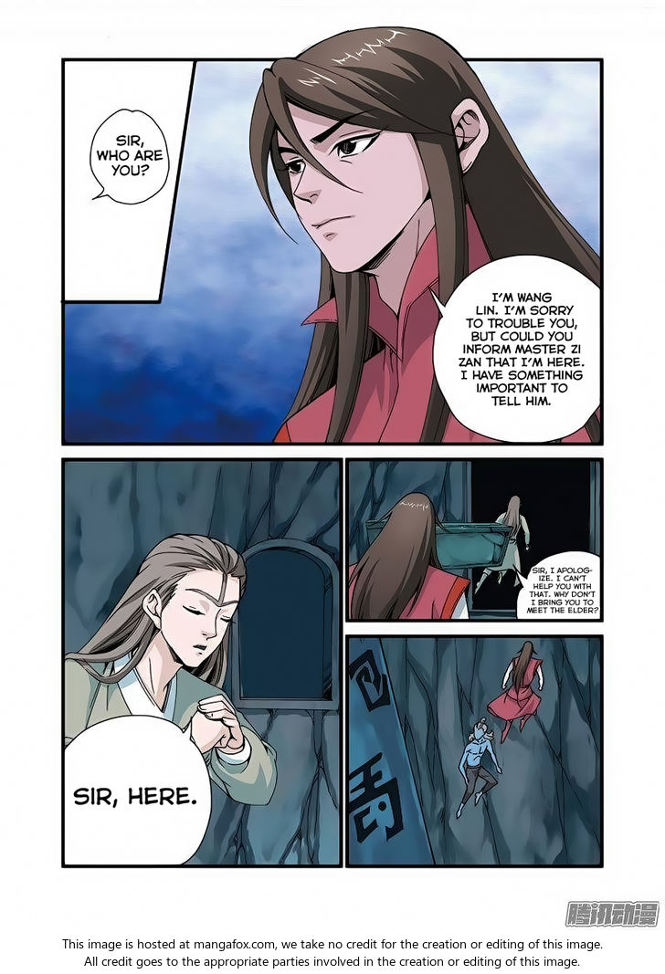 Read Renegade Immortal Manga Online