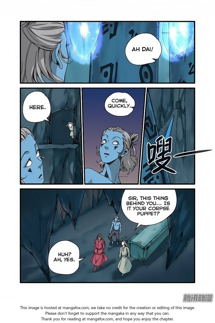 Read Renegade Immortal Manga Online
