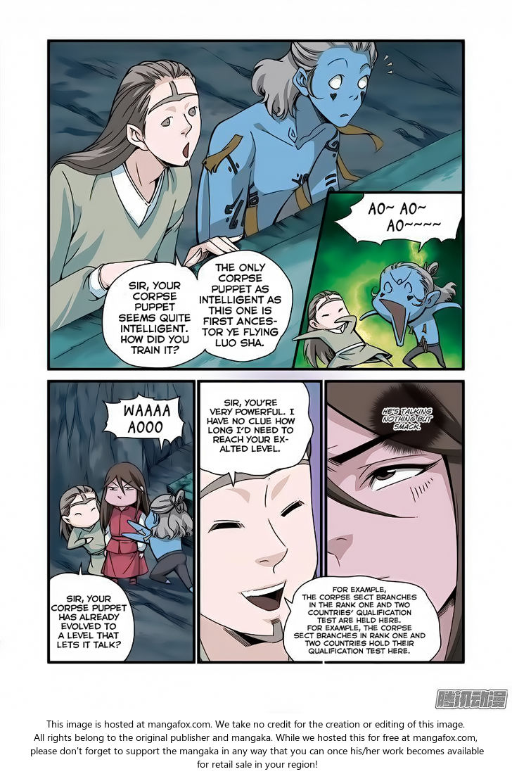 Read Renegade Immortal Manga Online