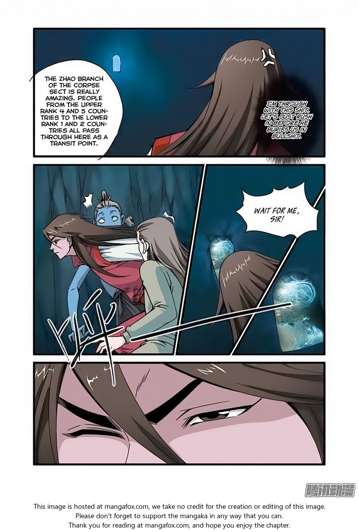 Read Renegade Immortal Manga Online
