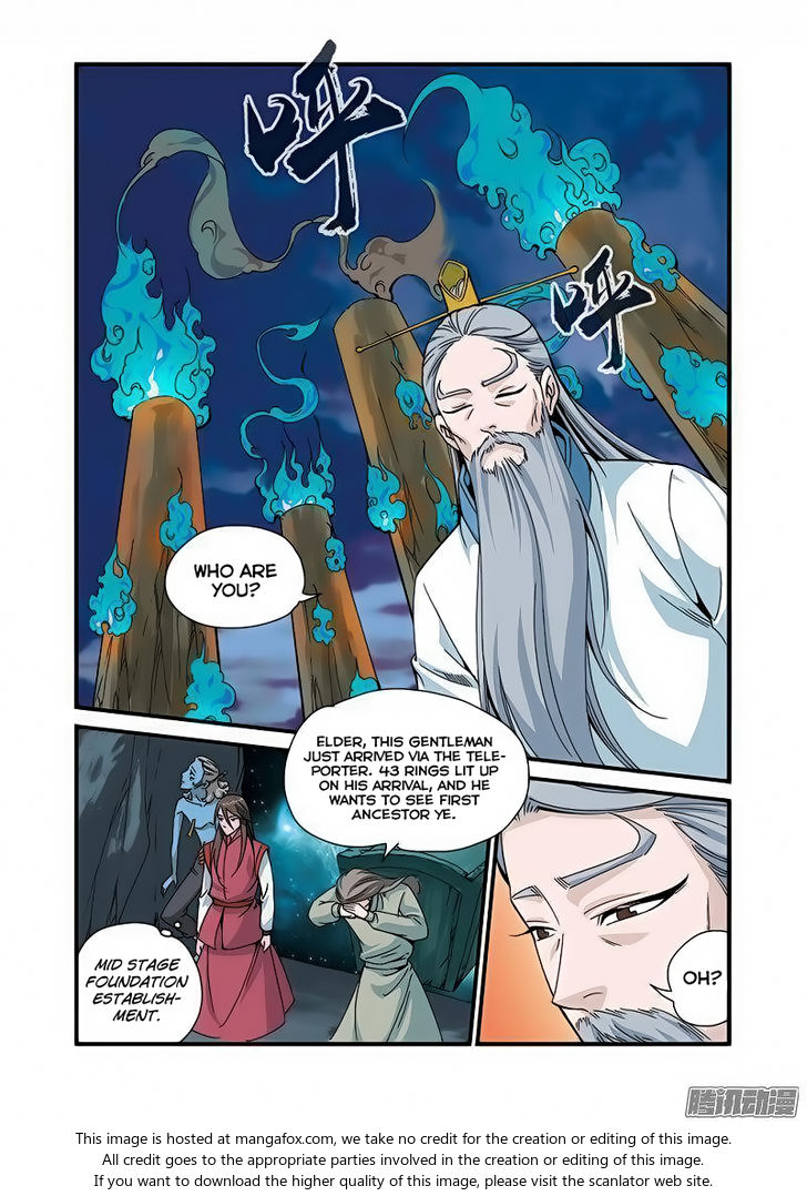 Read Renegade Immortal Manga Online
