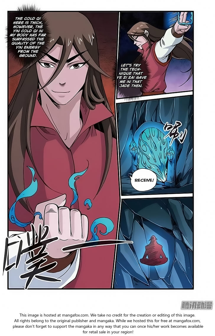 Read Renegade Immortal Manga Online