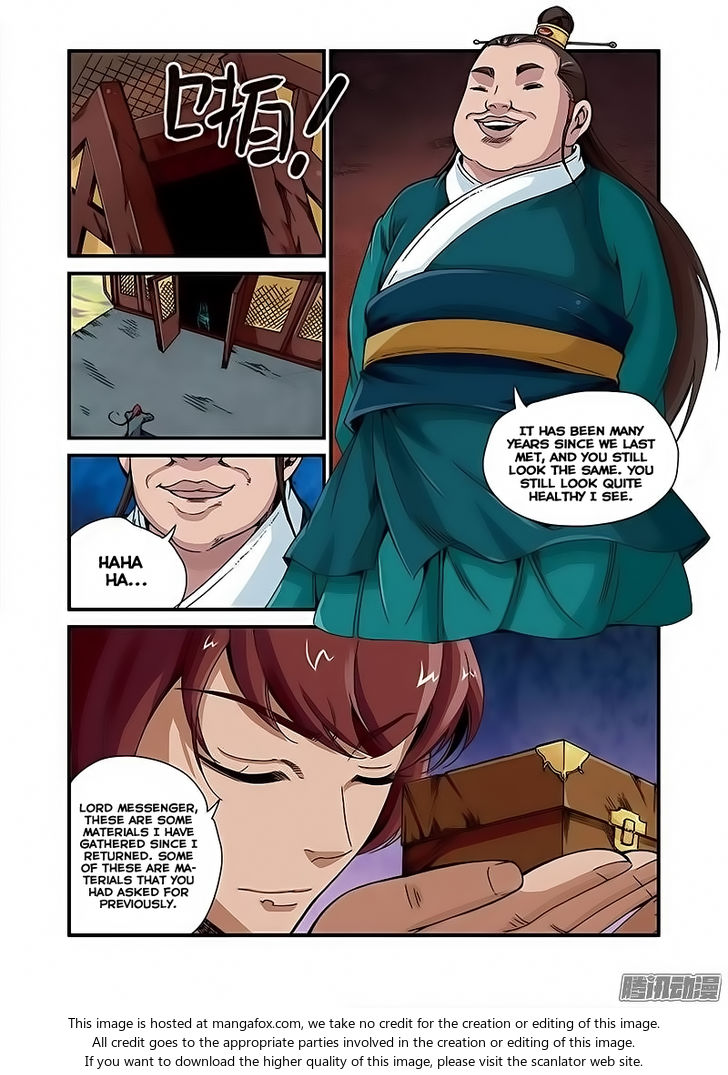 Read Renegade Immortal Manga Online