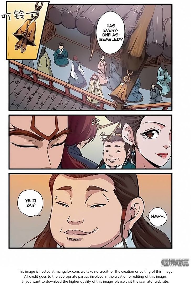 Read Renegade Immortal Manga Online