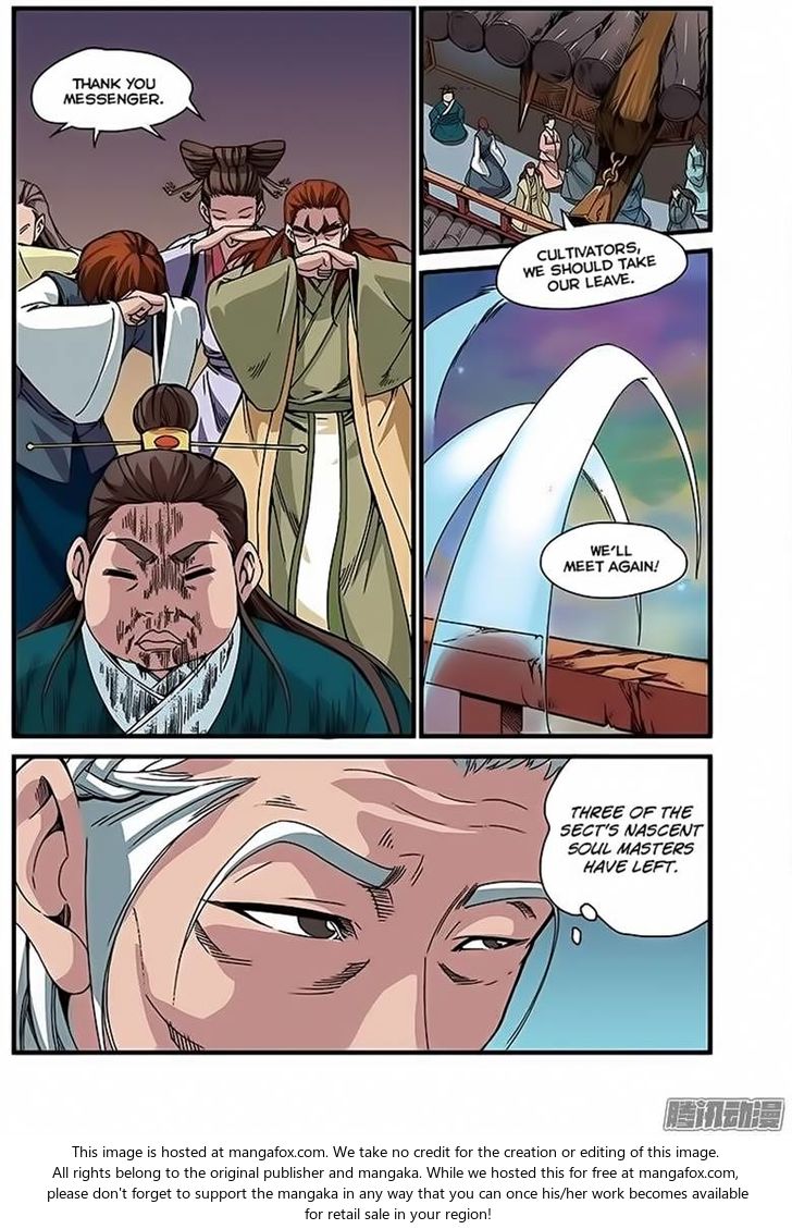 Read Renegade Immortal Manga Online