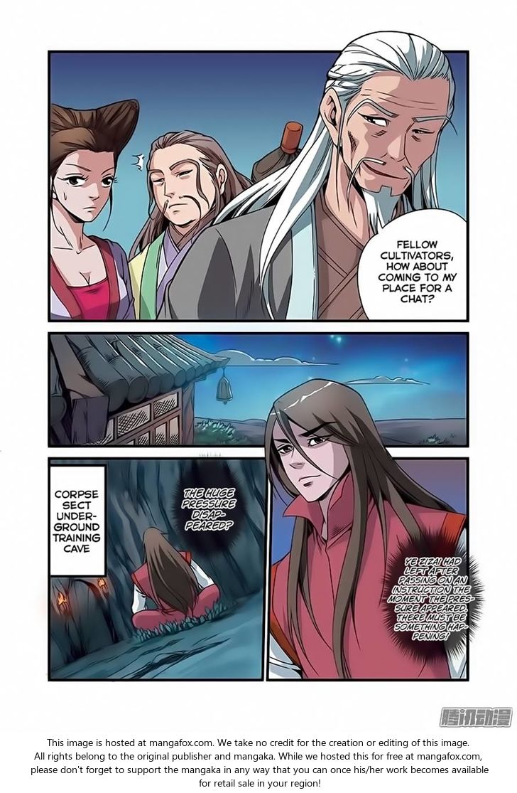 Read Renegade Immortal Manga Online