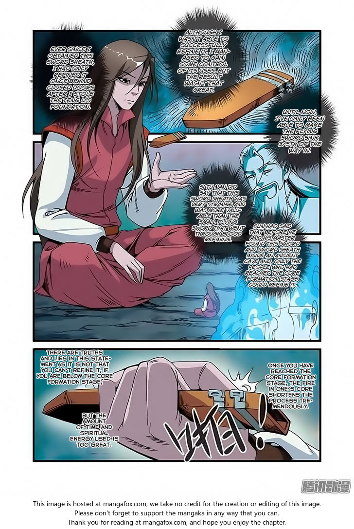 Read Renegade Immortal Manga Online