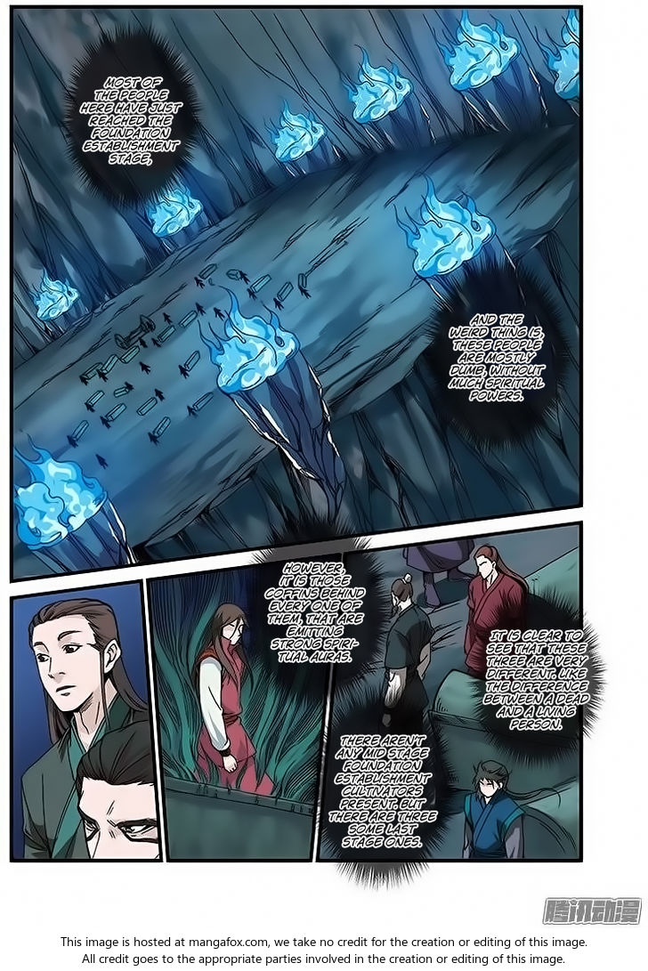 Read Renegade Immortal Manga Online