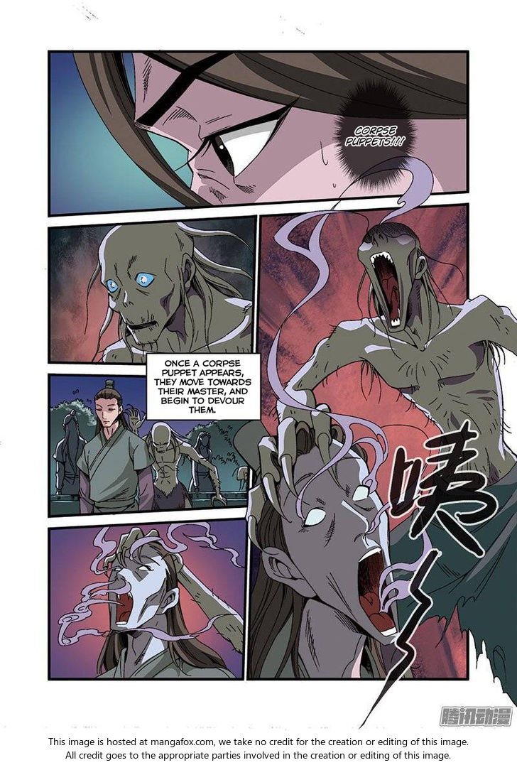 Read Renegade Immortal Manga Online