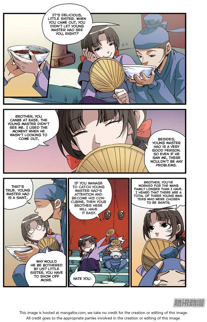 Read Renegade Immortal Manga Online