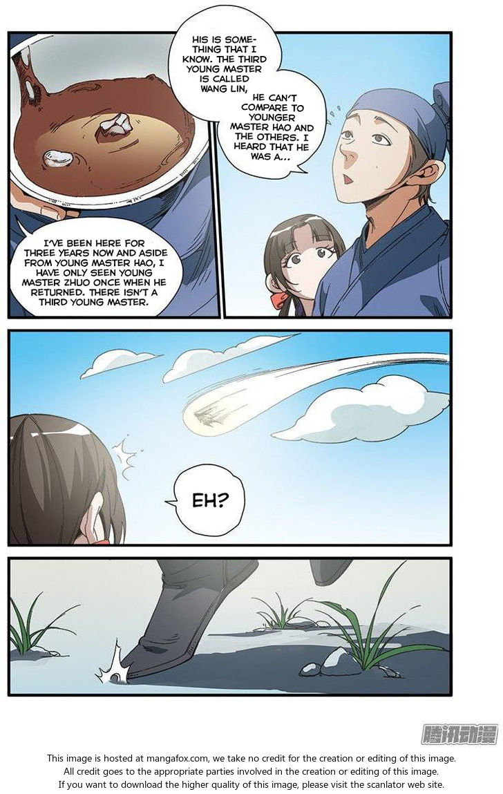 Read Renegade Immortal Manga Online