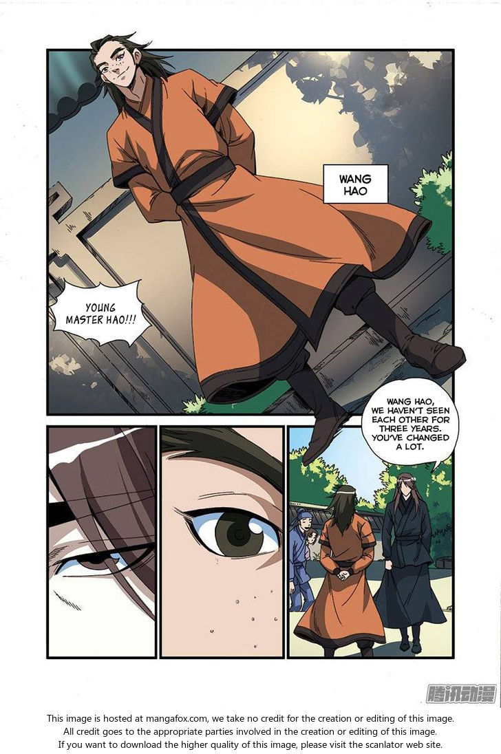 Read Renegade Immortal Manga Online