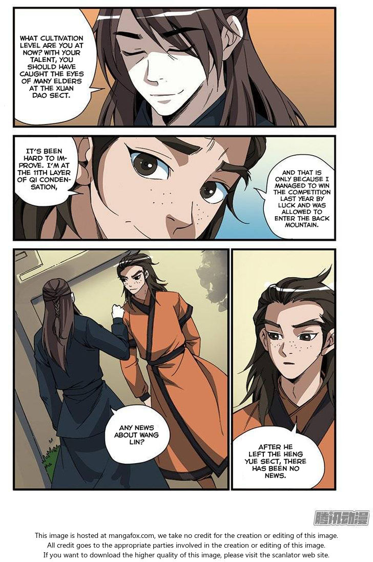 Read Renegade Immortal Manga Online