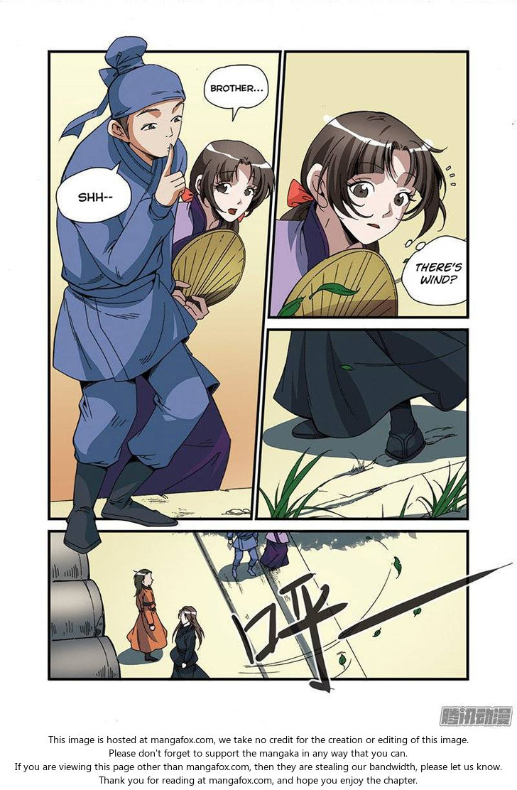 Read Renegade Immortal Manga Online