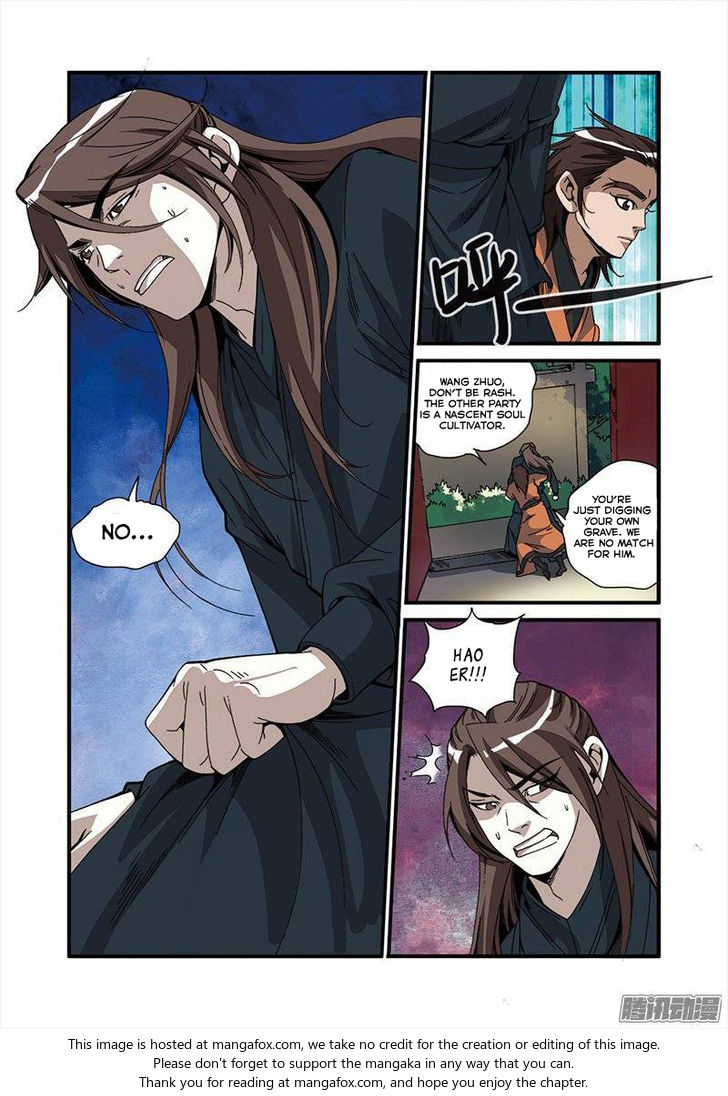 Read Renegade Immortal Manga Online