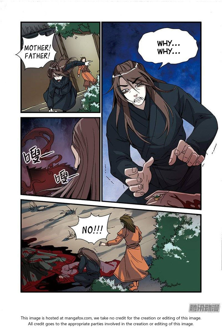 Read Renegade Immortal Manga Online