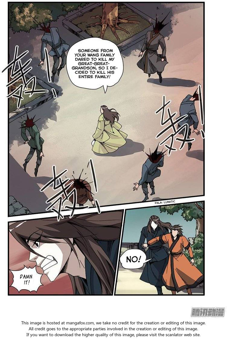 Read Renegade Immortal Manga Online