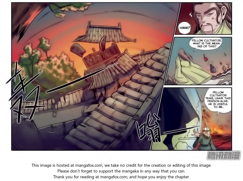 Read Renegade Immortal Manga Online