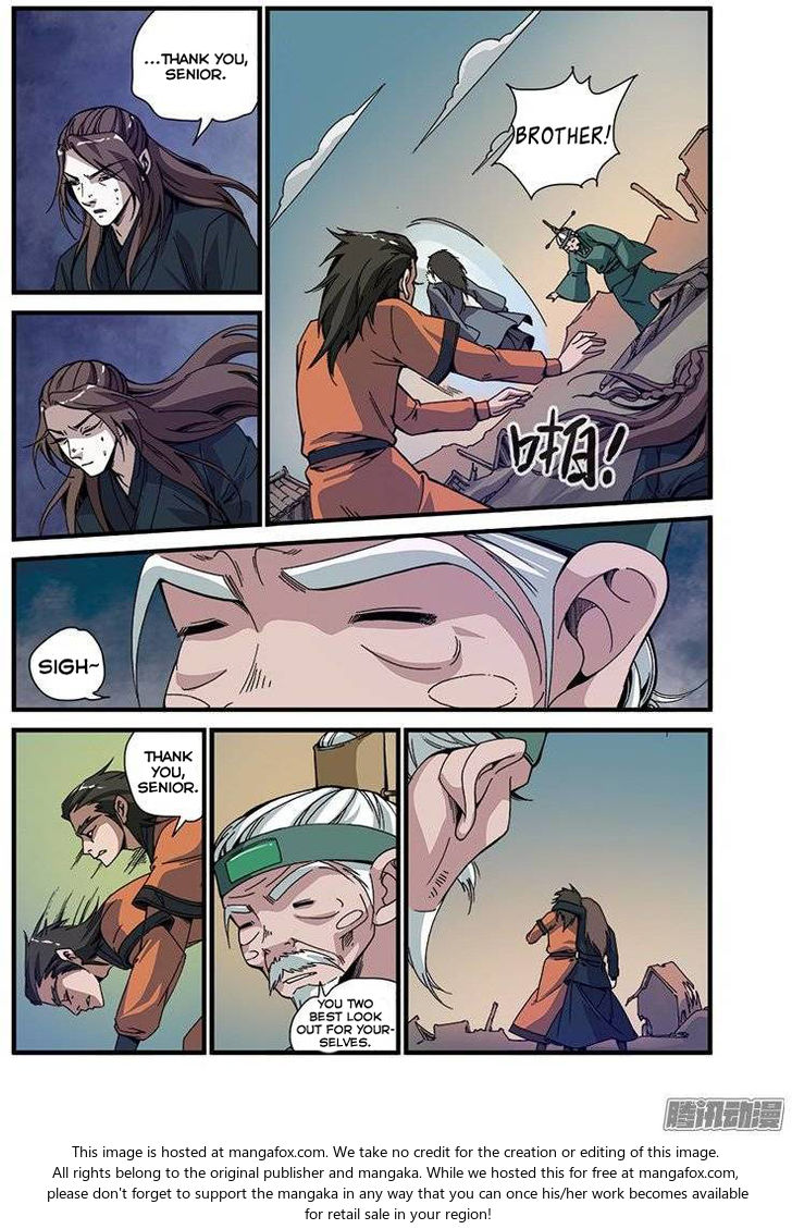 Read Renegade Immortal Manga Online