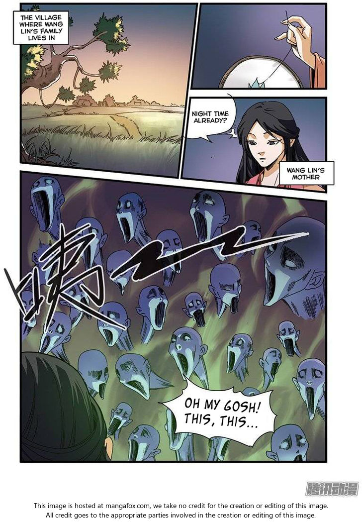 Read Renegade Immortal Manga Online