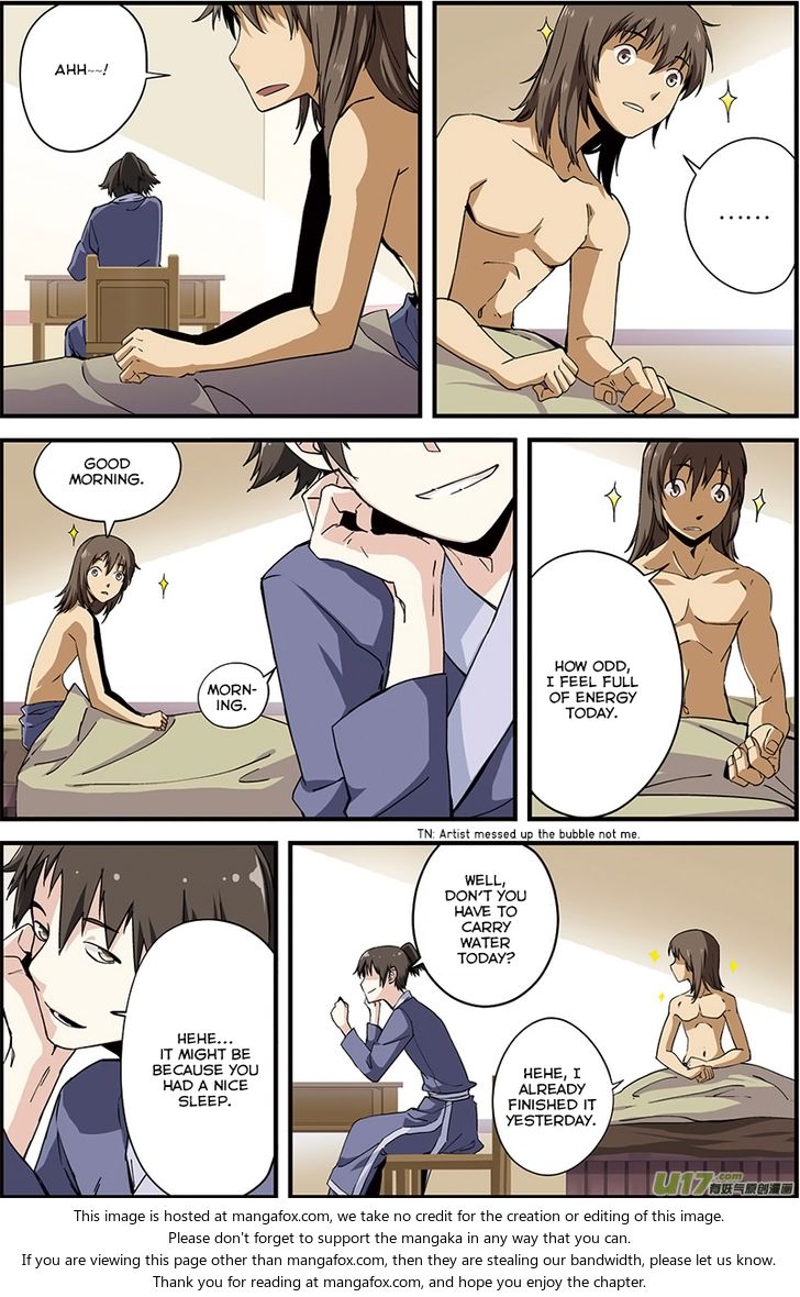 Read Renegade Immortal Manga Online
