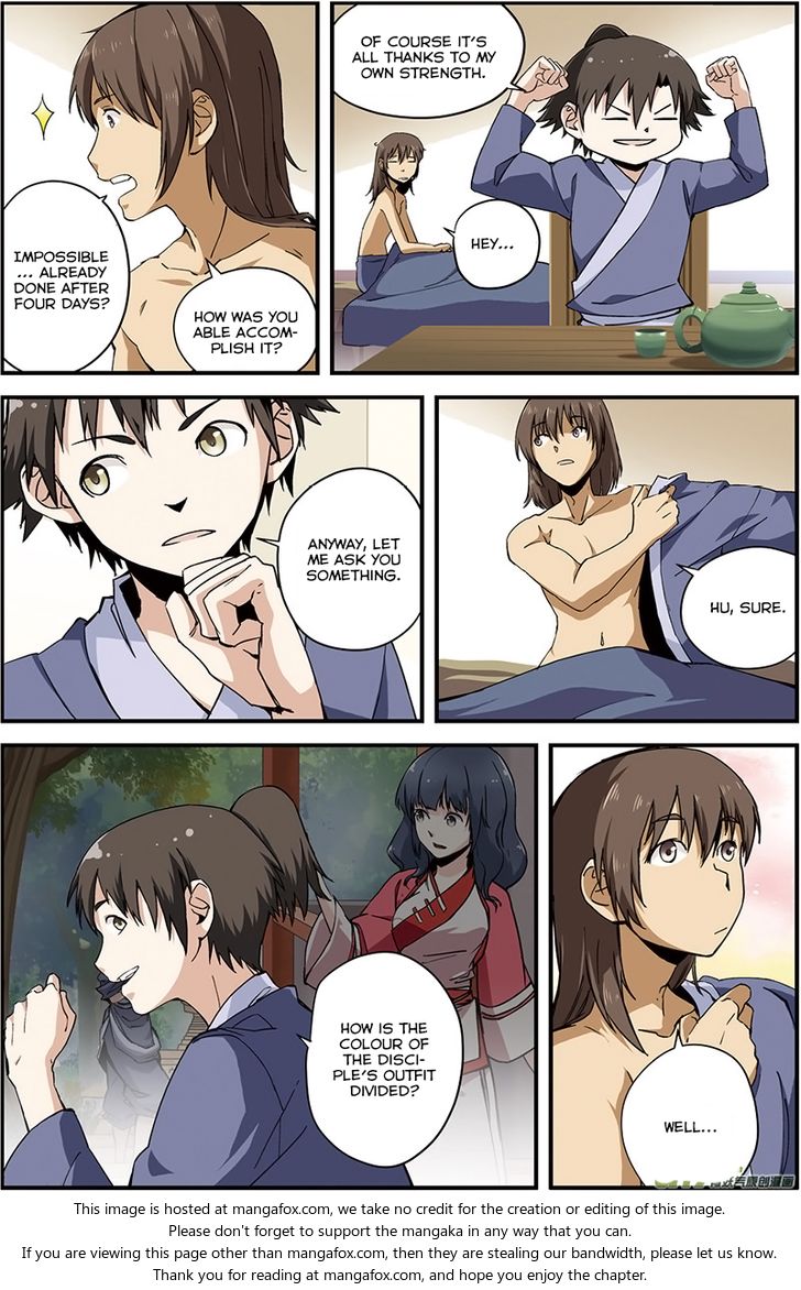 Read Renegade Immortal Manga Online