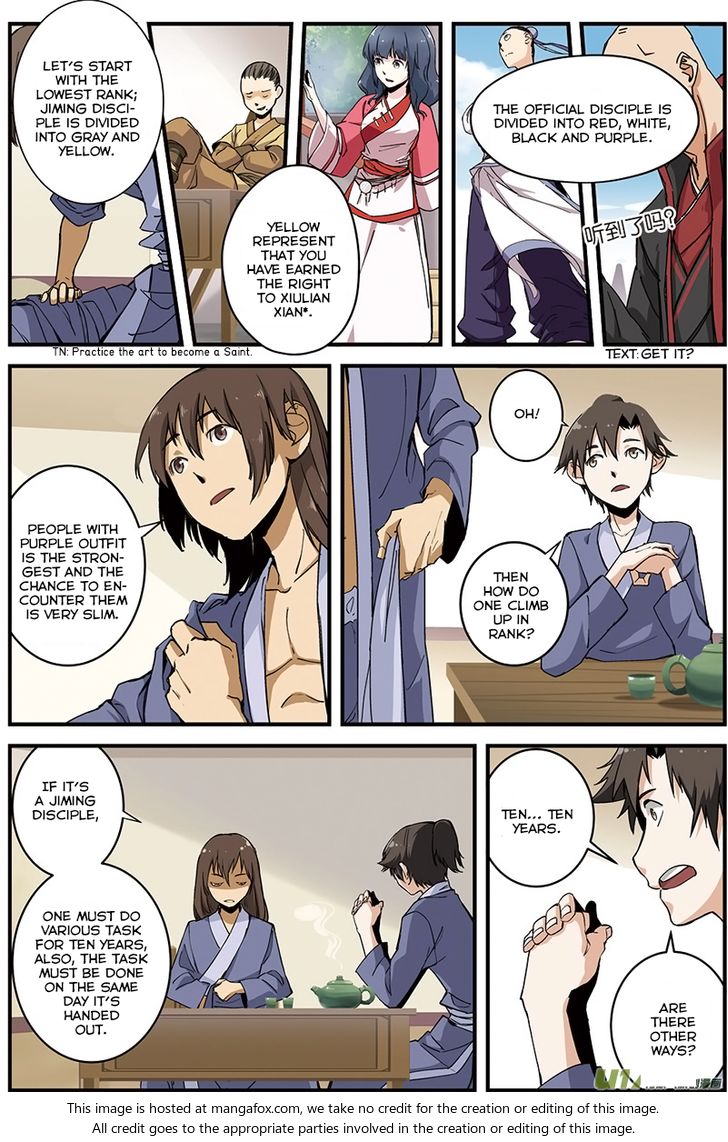 Read Renegade Immortal Manga Online