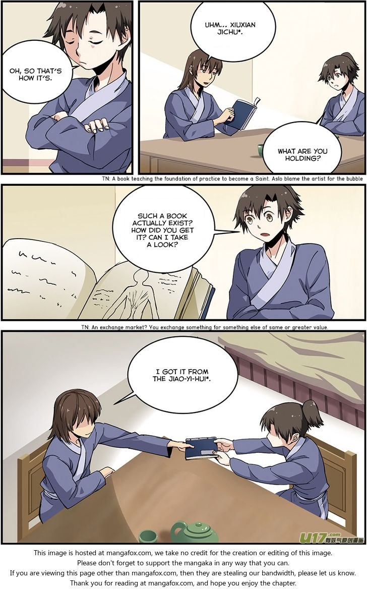 Read Renegade Immortal Manga Online