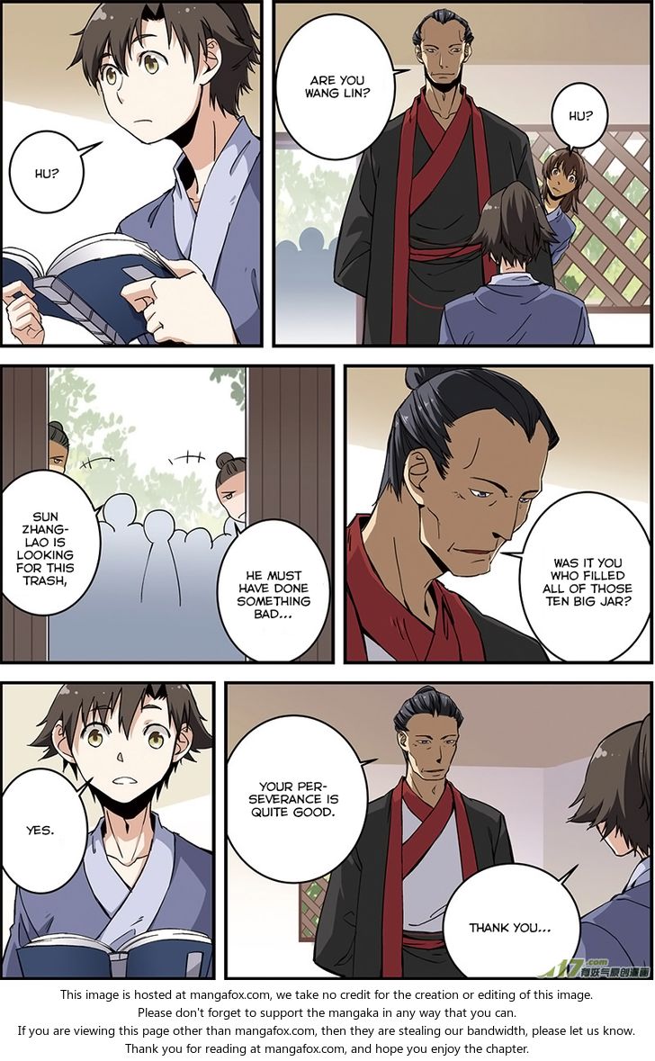 Read Renegade Immortal Manga Online