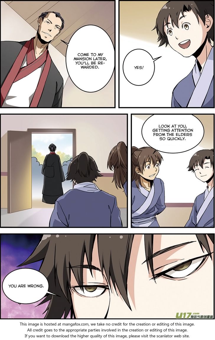 Read Renegade Immortal Manga Online