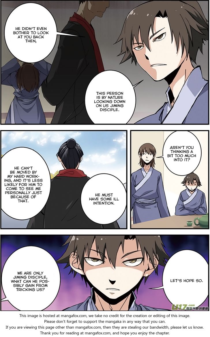 Read Renegade Immortal Manga Online