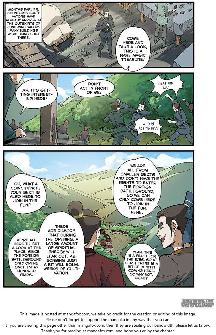 Read Renegade Immortal Manga Online